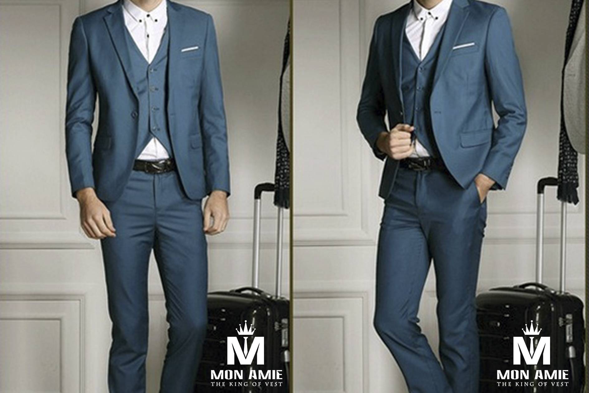 SUIT NAM MÀU XANH LÁ CÂY, GIA VỊ MỚI CHO PHONG CÁCH THỜI TRANG PHÁI MẠNH